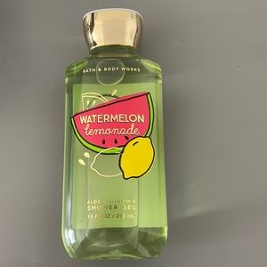 NEW bath and body works shower gel